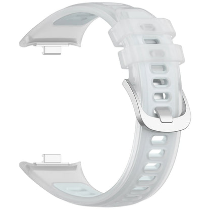 Candy Color Transparent Silicone Strap for Xiaomi 10Pro/9Pro/8Pro REDMI Watch 6 5 4 Special Edition, Waterproof Sport Band