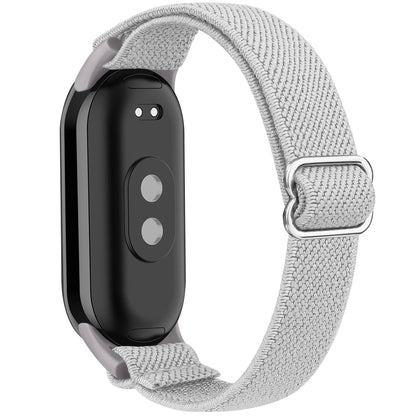 Bracelet en Nylon élastique pour Xiaomi Smart Band 10 9 8 bandes de remplacement pour Xiaomi Smart Band 9 8 Correa Bracelet accessoire