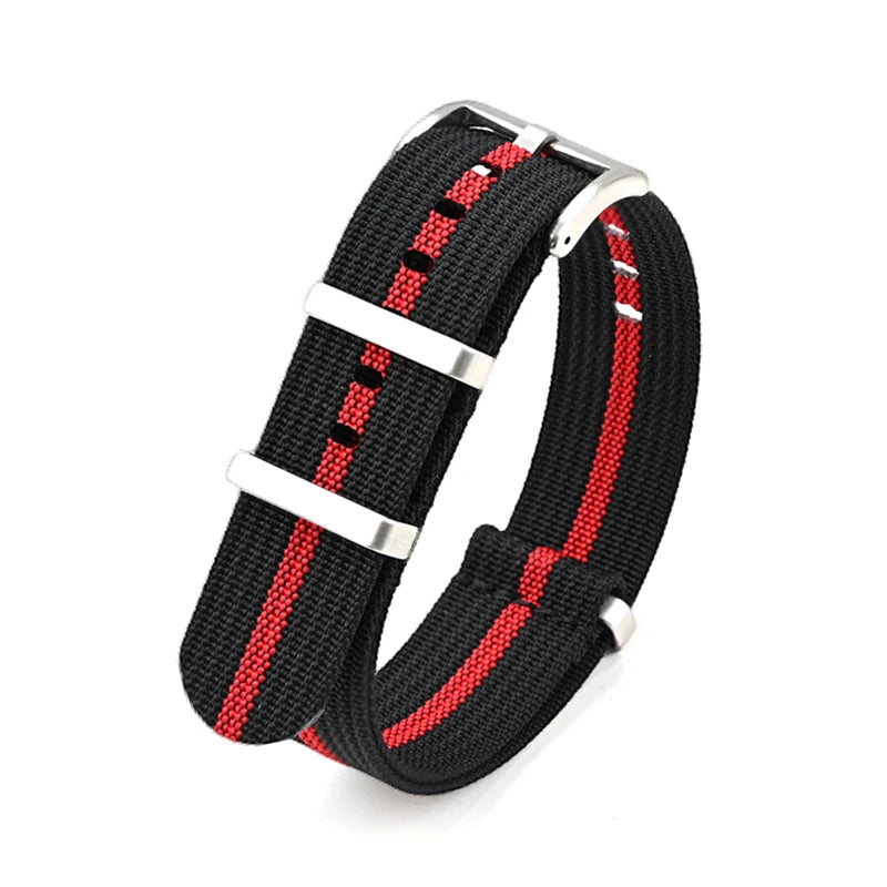 Bracelet de montre en Nylon otan de qualité supérieure pour OMEGA 18mm 20mm 22mm 24mm, pour SEIKO, Bracelet de montre militaire décontracté, Bracelet de Sport de l'armée