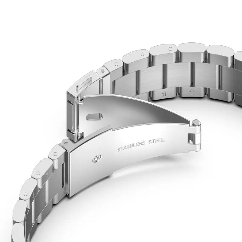 Cinturino in acciaio inox da 20 mm per Omega X Swatch Joint MoonSwatch, fibbia pieghevole in metallo, accessorio per MoonSwatch