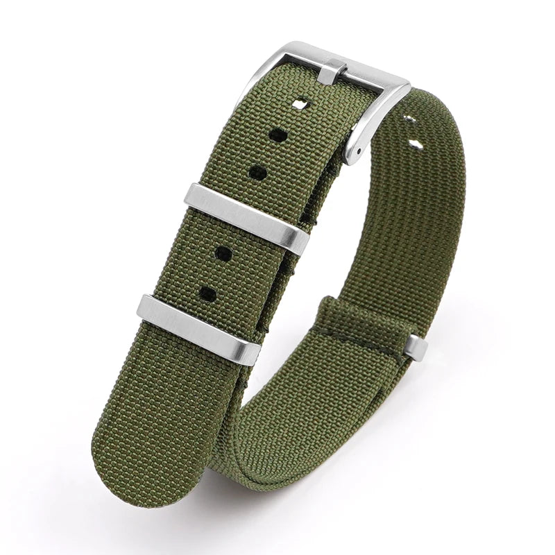 Bracelet de montre en Nylon otan de qualité supérieure pour OMEGA 18mm 20mm 22mm 24mm, pour SEIKO, Bracelet de montre militaire décontracté, Bracelet de Sport de l'armée