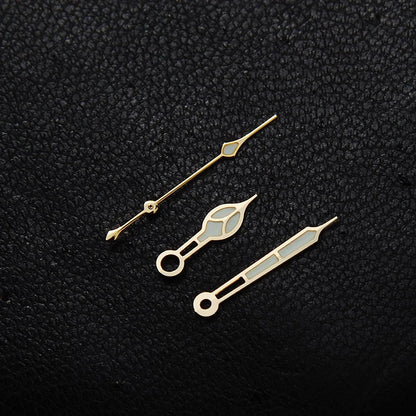 Gold Cathedral Watch Hands, 7S26, NH35, NH36