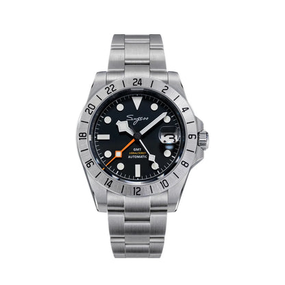 Reloj automático Sugess para hombre S463 GMT - 40 mm