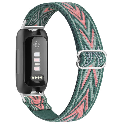 Bracelet en Nylon élastique pour Fitbit Inspire 3/inspire 2, Bracelet réglable pour Fitbit Ace 2 3, remplacement de Bracelet de montre