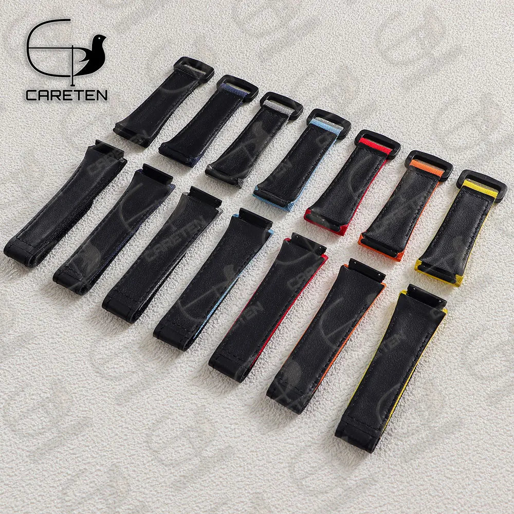 Men's Nylon Watch Strap, Canvas Watch Band, Watch Tool Accessories, Bracelet for Richard Mille Thom011 Thom3502 Thom056
