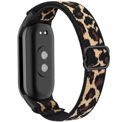 Bracelet en Nylon élastique pour Xiaomi Smart Band 10 9 8 bandes de remplacement pour Xiaomi Smart Band 9 8 Correa Bracelet accessoire