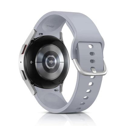 Bracelet en Silicone pour Samsung Galaxy Watch 7 6 5 4 44mm 40mm pro 45mm Sport 20mm Bracelet de montre Galaxy Watch6 Classic 43mm 47mm