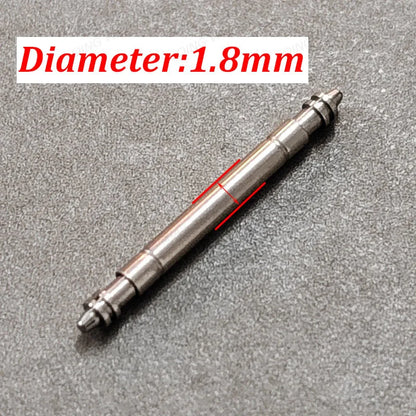 Solid Spring Bars for Rolex Submariner, 1.5mm 1.8mm 2.0mm Diameter, Durable 316L Stainless Steel Link Pin 19.5 20.5 21.5mm