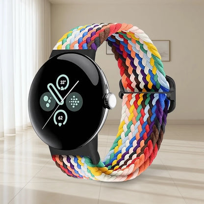 Bracelet tressé en Nylon pour Google Pixel Watch 2/1, accessoires pour montre intelligente, ceinture pour Pixel Watch 3, bracelet de Sport 41mm