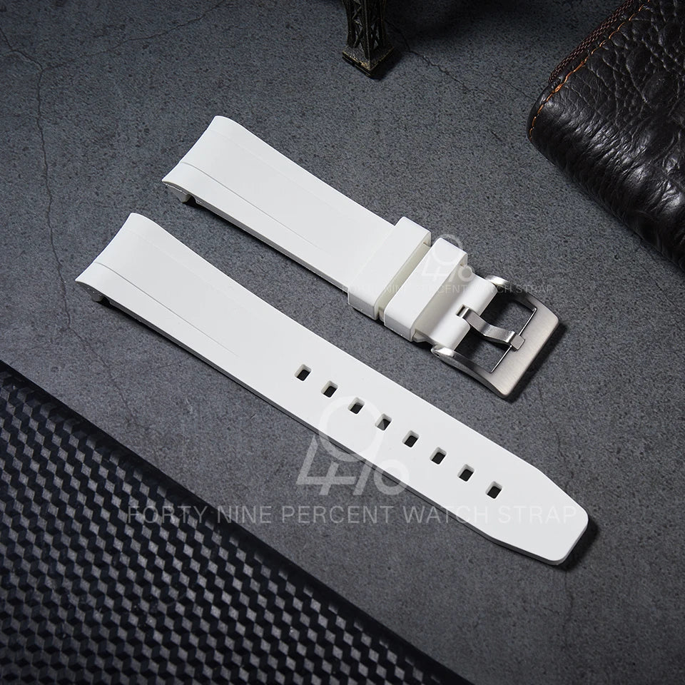 Bracelet de montre en caoutchouc FKM 20 mm, luxe, sport, pour Tudor Black Bay 58 BB58, modèles M79680/79730/70300.