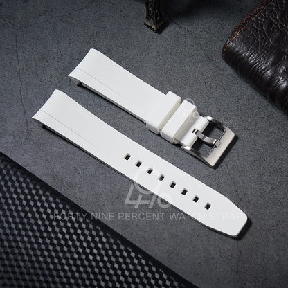 Bracelet de montre en caoutchouc FKM 20 mm, luxe, sport, pour Tudor Black Bay 58 BB58, modèles M79680/79730/70300.