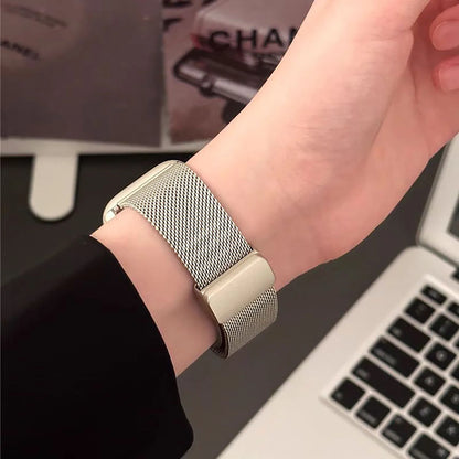 Magnetic Band for Apple Watch Ultra 49mm, 44mm 45mm 40mm 41mm 42mm 38mm, Stainless Steel iWatch Series 7 8 se 6 5 3