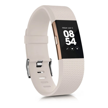 Bracelet en TPU souple pour Fitbit Charge 2 bandes Bracelet de montre intelligente pour Fitbit Charge 2 Bracelet de remplacement