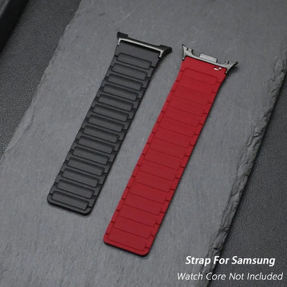 Magnetic Sport Strap for Samsung Galaxy Watch 8 Ultra 2, Bracelet Loop for Samsung Galaxy Ultra 47mm
