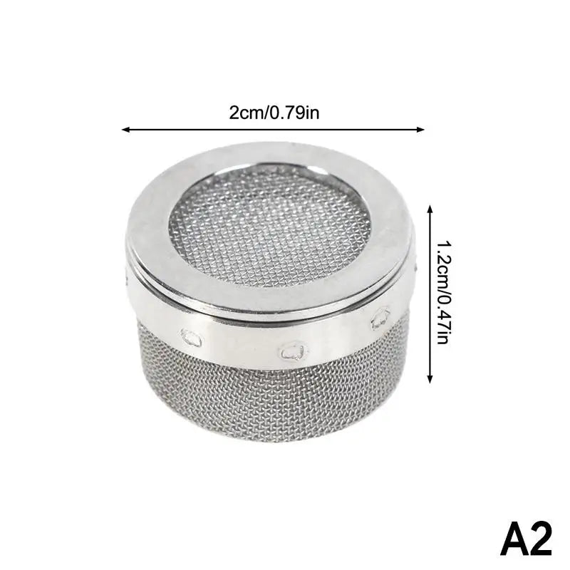 Panier en maille d'acier inoxydable pour nettoyeur à ultrasons, multi-tailles pour montres, bijoux et lunettes