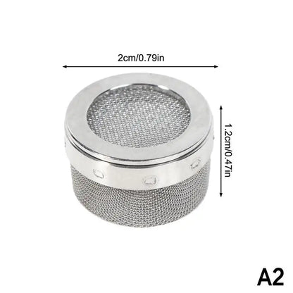 Panier en maille d'acier inoxydable pour nettoyeur à ultrasons, multi-tailles pour montres, bijoux et lunettes