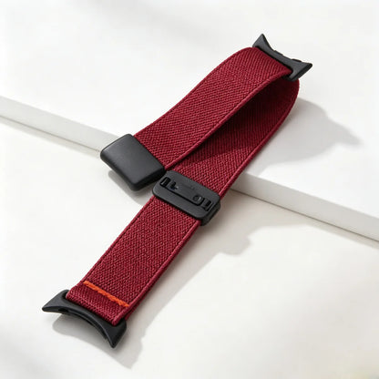 Cinturino magnetico in nylon per Google Pixel Watch 4 3 45mm 41mm, cinturino sportivo per Pixel Watch 1 2 41mm, cinturino regolabile, accessori