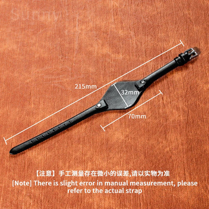 Bracelet de montre en cuir véritable pour femme, petit bracelet, cuir de vachette souple, fossile, ES3060, ES3565, ES2830, 3077, 3262, 3060, 4176, 4119, 8mm