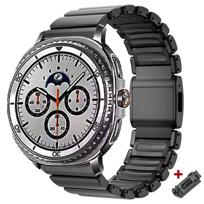 Metal Bracelet for Samsung Galaxy Watch 8 40mm 44mm 8 Classic 46mm, Magnetic Buckle Strap for Galaxy Watch 7 Ultra 2025 47mm