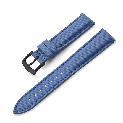 New Sailcloth Coated Sport Watch Strap 18/19/20/22mm Quick Release Waterproof Wristband for Huawei/Samsung Smartwatch Accessories