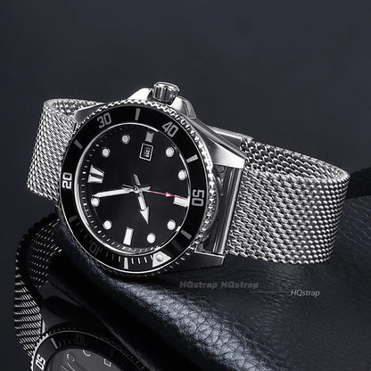 Universal Milanese watch strap for DW watches, 18mm, 20mm, 22mm, 24mm, silver, gold, metal, stainless steel, quick fit, replacement strap