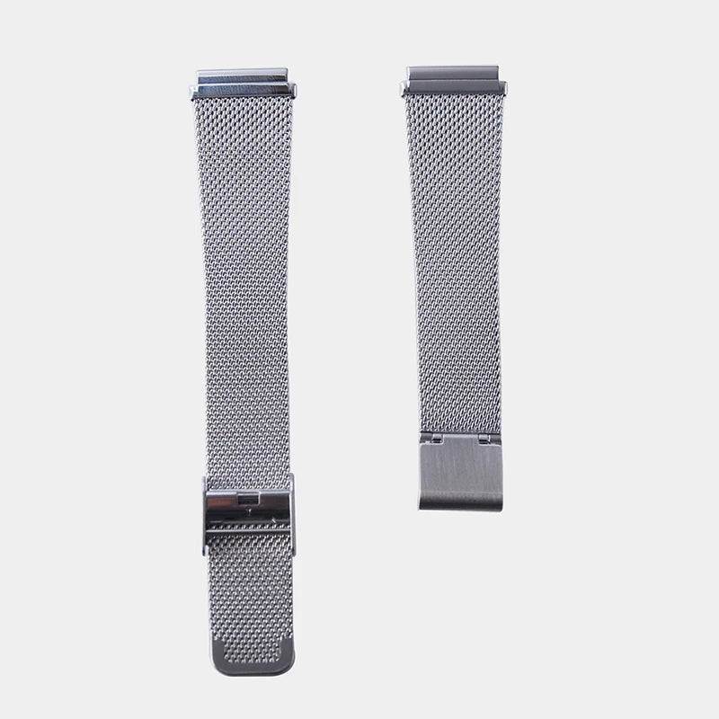 Bracelet de montre milanais en acier inoxydable, 18 mm, pour AQ-230 A158/A159 /A168/ F91