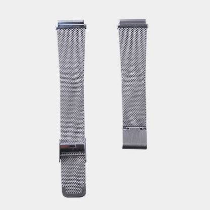 Bracelet de montre milanais en acier inoxydable, 18 mm, pour AQ-230 A158/A159 /A168/ F91