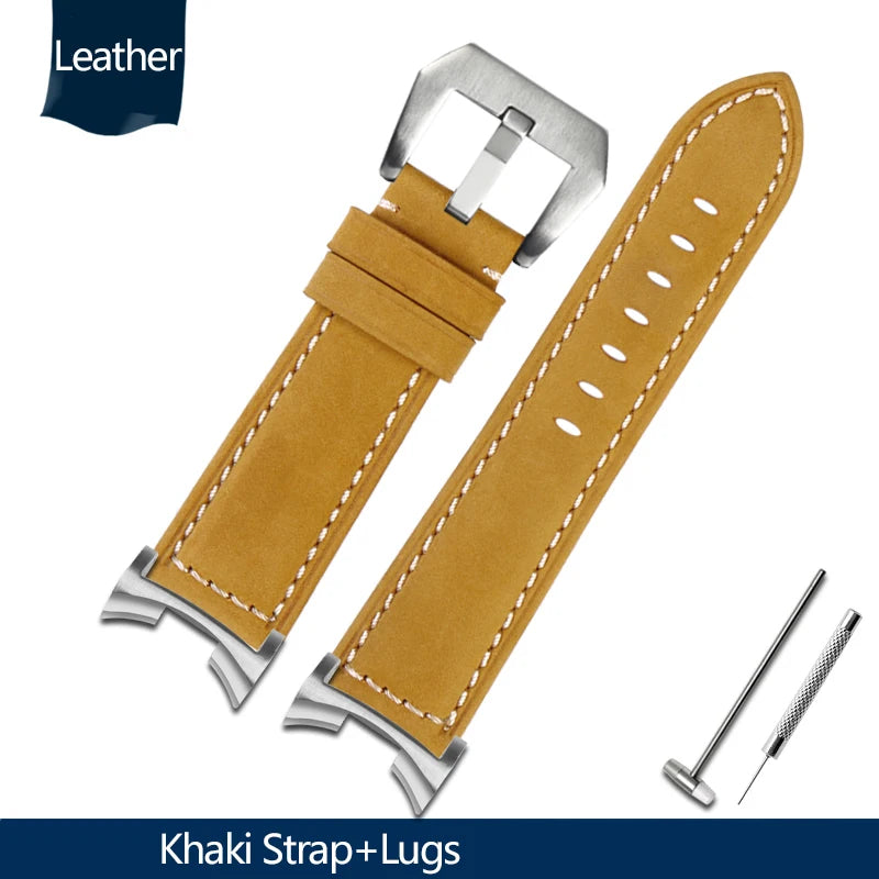 Metal adapter watch connector for Citizen BN2029-01E BN2021-03E BN2024-05E large/huge monster watch band BN2021 stainless steel lug