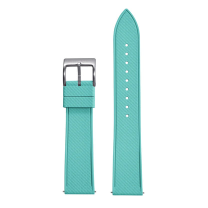 Premium FKM Rubber Watch Band 20mm 22mm Quick Release Diving Waterproof Watch Straps Soft Durable Unisex FPM Bracelets