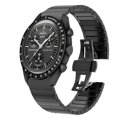 Cinturino in metallo da 20 mm per Omega X Swatch Joint MoonSwatch, braccialetto in acciaio inossidabile, accessori di ricambio professionali per polso
