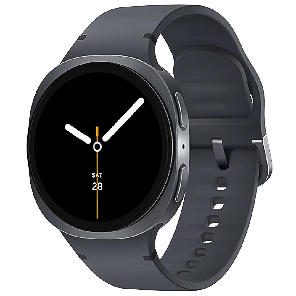 Bracelet en silicone d'origine pour Samsung Galaxy Watch 9 8 40 mm 44 mm, bracelet pour Samsung Galaxy Watch Classic 8 46 mm