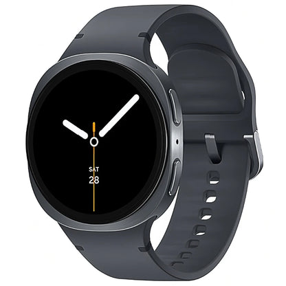 Bracelet en silicone d'origine pour Samsung Galaxy Watch 9 8 40 mm 44 mm, bracelet pour Samsung Galaxy Watch Classic 8 46 mm
