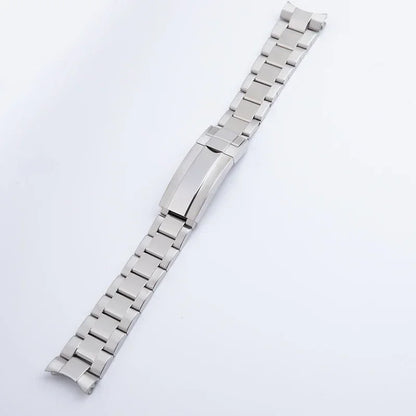 Bracelet de montre en acier inoxydable 316L de qualité 20mm, avec boucle Glidelock, pour bracelet Rolex Submariner GMT