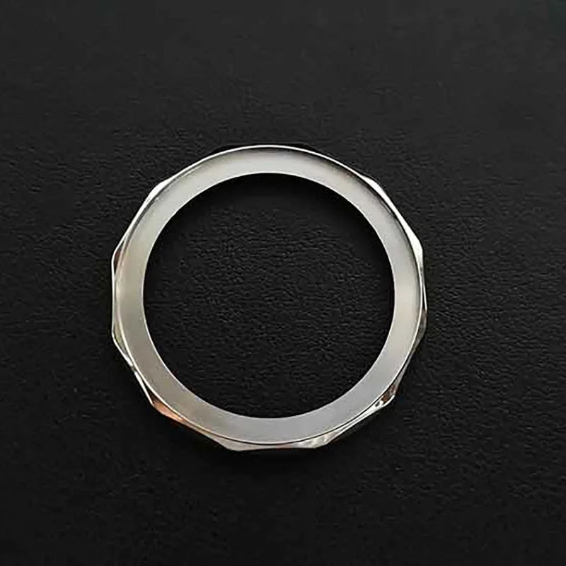 Accesorios de reloj para Seiko SKX007/009/SKXA35/SKX171, nueva serie 5 SRPD, bisel de repuesto de acero de precisión