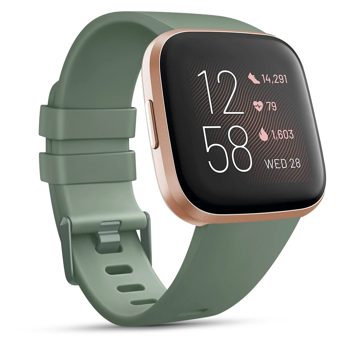 Bracelet de montre en TPU souple pour Fitbit Versa 1/Versa 2/Versa Lite, Bracelet de Sport pour Fitbit Versa 2 Versa SE, remplacement