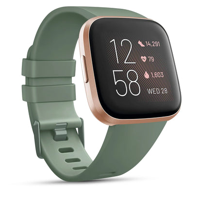 Bracelet de montre en TPU souple pour Fitbit Versa 1/Versa 2/Versa Lite, Bracelet de Sport pour Fitbit Versa 2 Versa SE, remplacement
