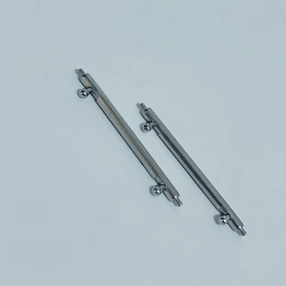 4 Pieces 1.8mm Thickness Double Flange Quick Release Watch Band Strap Spring Bar Pin Link