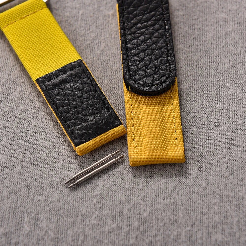 Bracelet de montre à séchage rapide, crochet et boucle améliorés de 20mm, toile élastique, tissu voile, bracelet de montre en Nylon pour Garmin