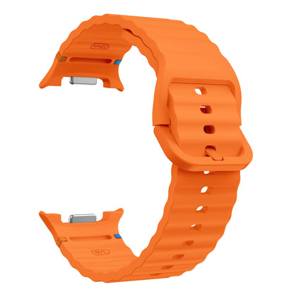 Original Silicone Strap for Samsung Galaxy Watch 9 8 44mm 40mm, Correa Band for Galaxy Watch 9 8 Classic 46mm, Accessories