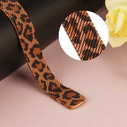 Bracelet à boucle magnétique en métal pour Fitbit Inspire 3, Bracelet de montre en acier inoxydable pour Fitbit Inspire 3