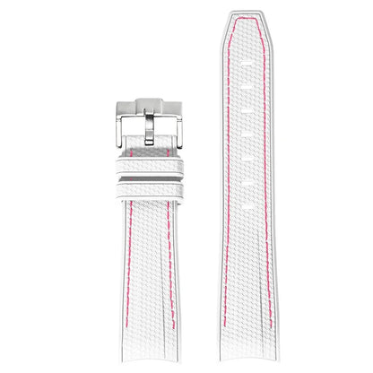 Bracelet de plongée Joint MoonSwatch 20mm pour Omega X Swatch hommes femmes Arc extrémité incurvée Bracelet en caoutchouc TPU pour outils de Bracelet de montre Rolex