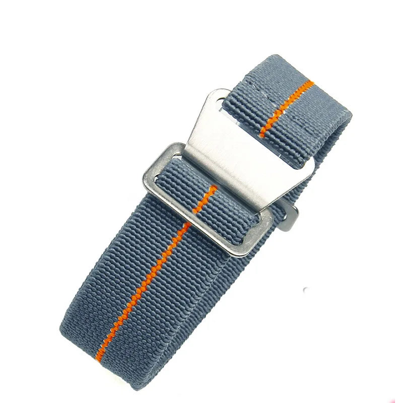 Nylon Watch Strap for Seiko Water Ghost Tudor Samsung, 18mm 20mm 22mm, Universal Men's Sport SmartWatch Band