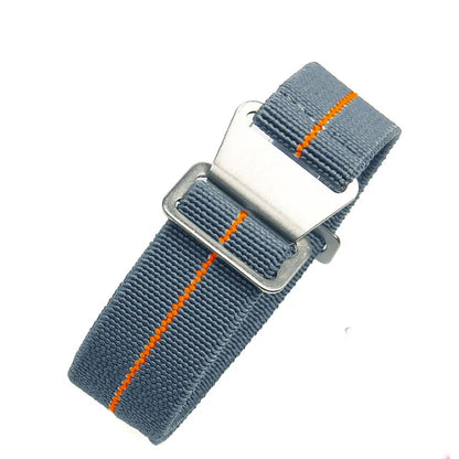 Nylon Watch Strap for Seiko Water Ghost Tudor Samsung, 18mm 20mm 22mm, Universal Men's Sport SmartWatch Band