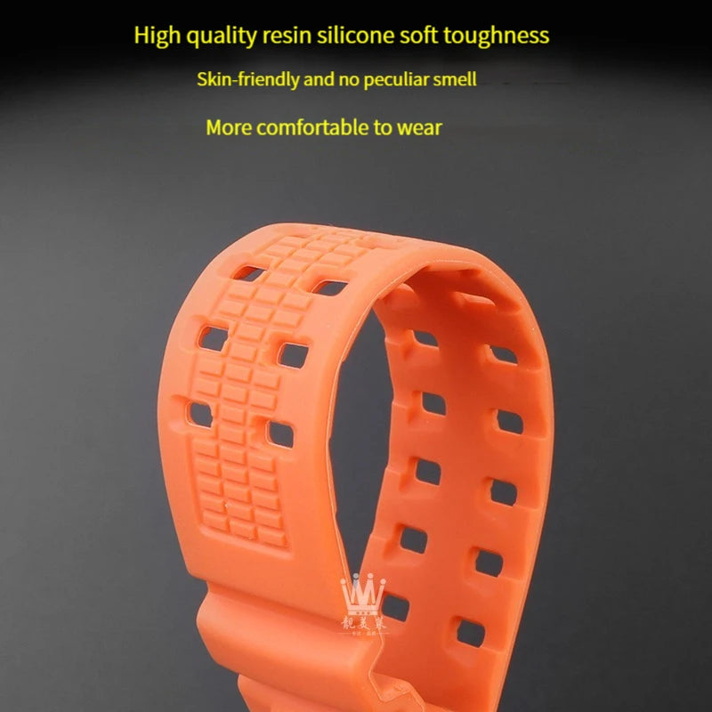 Bracciale per orologio in silicone per Casio G-SHOCK serie Aviation 5121 GW-3000B/2500/2000B/BD GW-3500B, cinturino sportivo da uomo, accessori per orologi