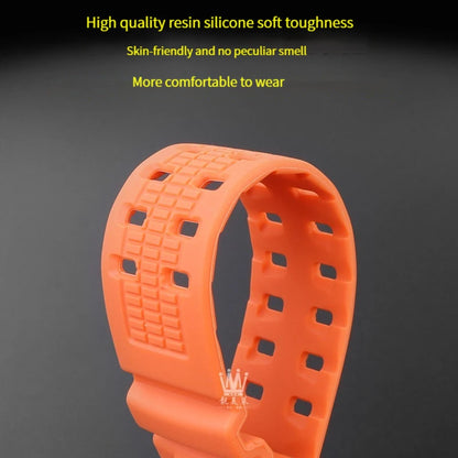 Bracciale per orologio in silicone per Casio G-SHOCK serie Aviation 5121 GW-3000B/2500/2000B/BD GW-3500B, cinturino sportivo da uomo, accessori per orologi