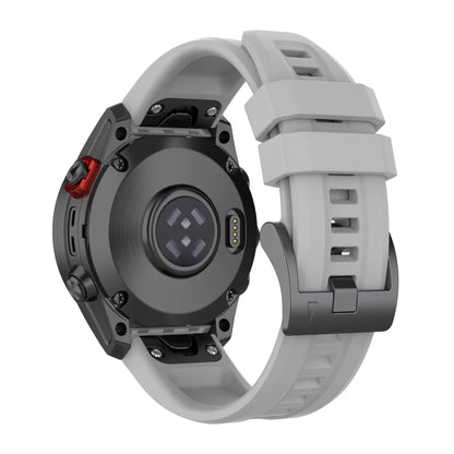 Quick-fit Silicone Strap, 26mm 22mm 20mm, for Garmin Tactix 8/Fenix 8 51mm 47mm 43mm, Durable Garmin Enduro3/Fenix 7S E 7X Strap
