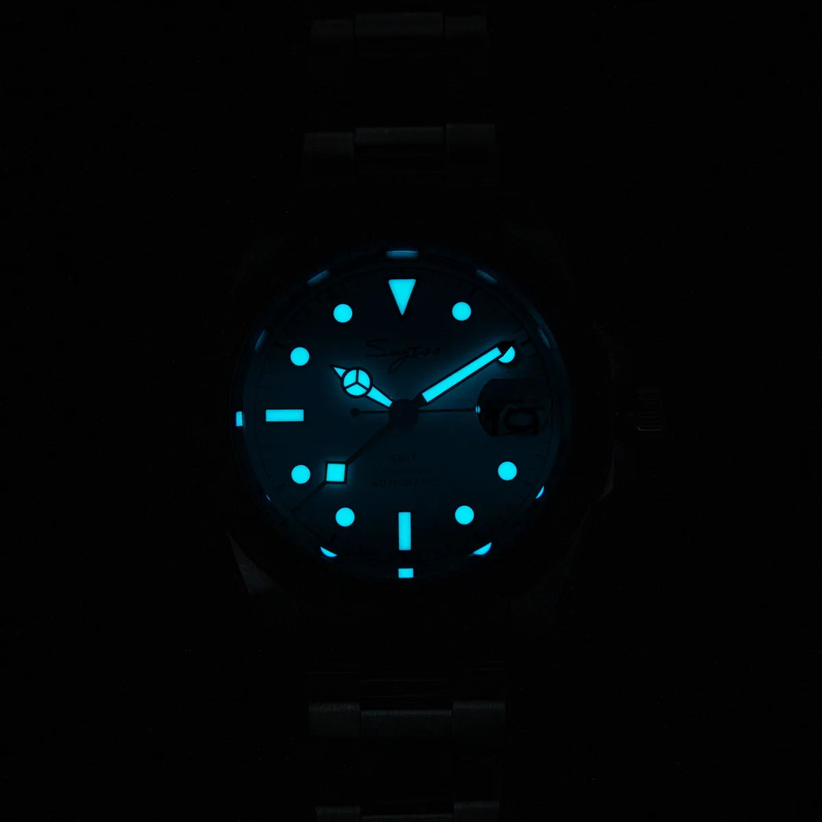 Reloj automático Sugess para hombre S463 GMT - 40 mm