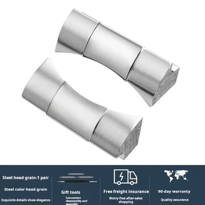 Bracelet en caoutchouc incurvé en acier inoxydable, 20mm 21mm 22mm, lien d'extrémité de tête pour Tudor Biwan M79363, connecteur adaptateur petit monstre
