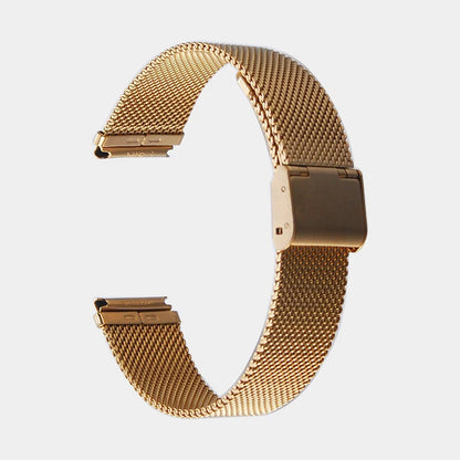 Bracelet de montre milanais en acier inoxydable, 18 mm, pour AQ-230 A158/A159 /A168/ F91