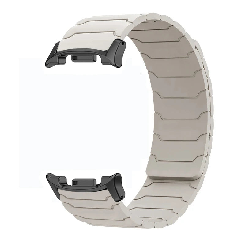 Bracelet magnétique en Silicone pour Samsung Galaxy Watch Ultra 2025, 47mm, pour Galaxy 8 40mm 44mm/8Classic 46mm, Bracelet de sport